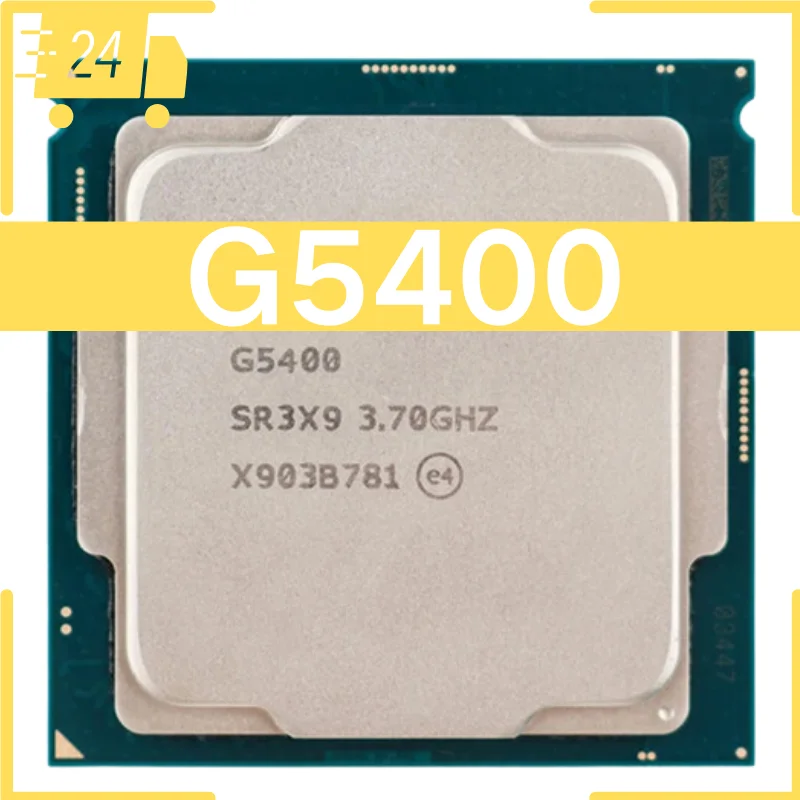 ߰ Ƽ  ھ   CPU μ, 4M, 54W, LGA 1151, G5400, 3.7GHz